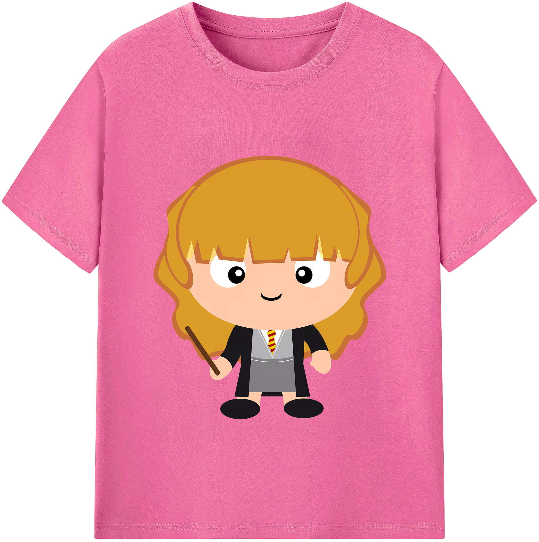 （画像用） Harry Potter ハリー・ポッターシリーズ レディースカジュアルプリントTシャツ（綿100％）